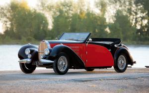 Bugatti Type 57 Stelvio Cabriolet by Gangloff